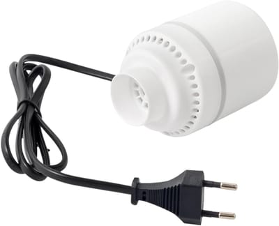 Draagbare elektrische vacuümpomp, 35W/4500Pa, ideaal voor vacuümzakken, krachtige luchtpomp met 250L/min en hoge zuigkracht van 4.0 kPa