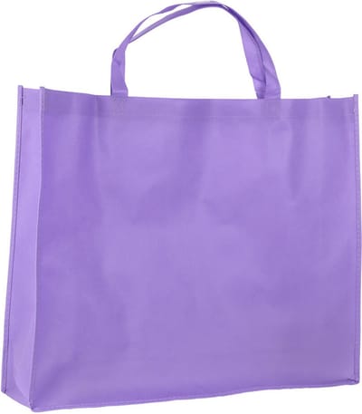Shopper Bag - 10 stuks - Anders - 54x45x14cm - Non Woven - Shopper tas