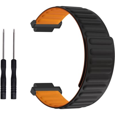 Bracelet magnétique en silicone black