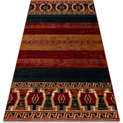 Kleden Rugsx Tapijt OMEGA VRITTI etno, robijn 200x300 cm