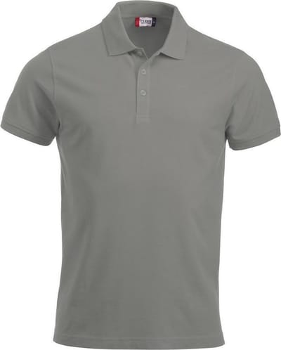 Clique Classic Lincoln S/S 028244 - Zilver-grijs - XS