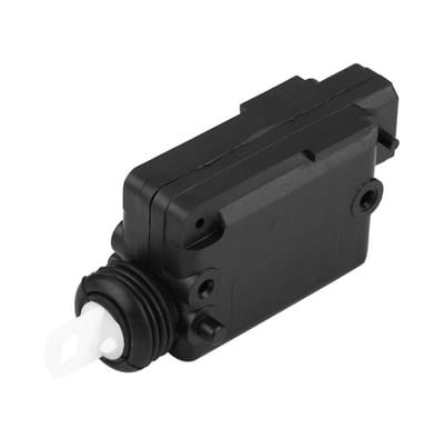 Dailygoods- Deurslot Actuator 100% Gloednieuw - Centrale Vergrendeling Motor - Kunststof - 2 Pin - Voor Megane/Scenic/Clio - Robuuste Kwaliteit - Deurslotmotor