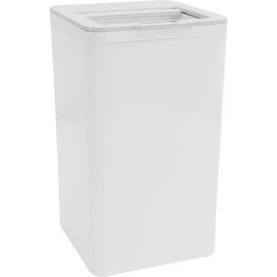 Poubelle Automatique Sans Contact   Capteur 9L ABS Poubelle Intelligente Poubelle Électrique avec Couvercle pour Cuisine Chambre   Salon white