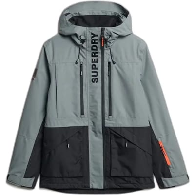Superdry Ultimate Freestyle Jas Groen S Man