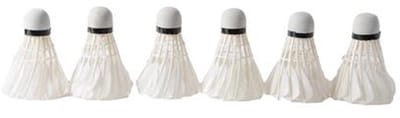 Badmintonshuttle Veren 6 Stuk