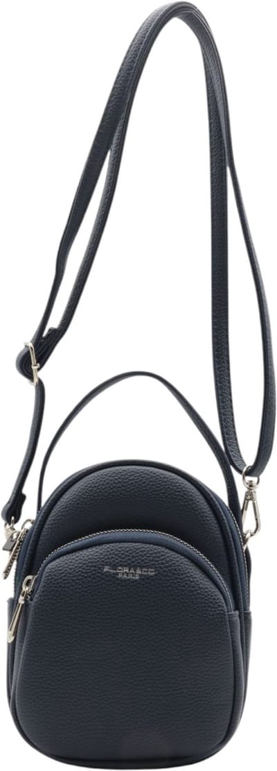 Flora & Co - crossbodytas - blauw