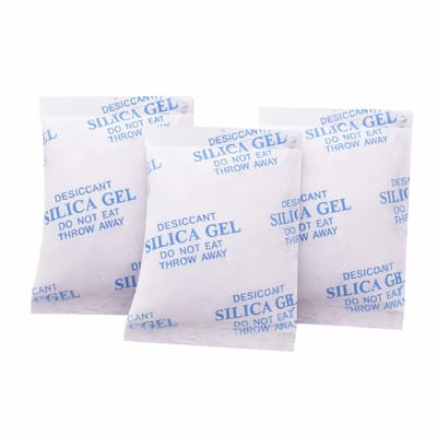 TLVX 3 stuks Auto Koplamp Vochtvreter 30 Gram / Zakje Silicagel / Ont vochtiger / Droogmiddel / Absorber Back / Vocht Koplampen Verwijderen / Water Druppels Binnen / Beslaan Koplamp Unit / Kledingkast / Keuken / Badkamer / Vocht opnemen