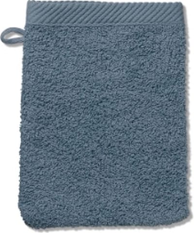 Washandje, 15 x 21 cm, Rook Blauw - Kela | Ladessa