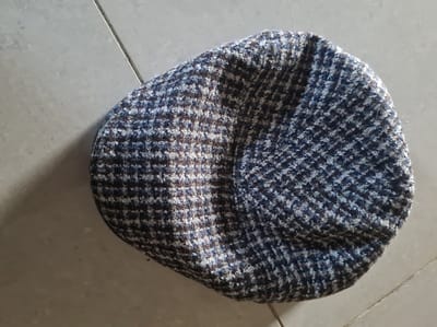 Hatland Flatcap heren - Maat L - 100% Scheerwol