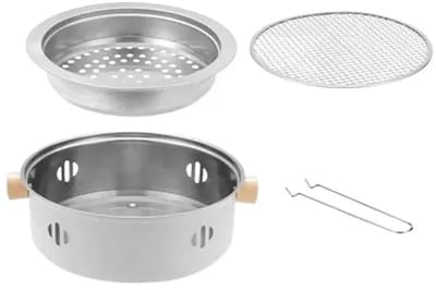 Home & Marker - Tafel BBQ - Mini BBQ - Draagbare BBQ - Camping BBQ - Mini Grill - Tafelbbq - Mini Barbecue - GRILLSTER