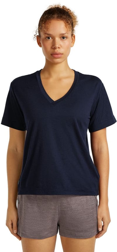 Icebreaker W M 150 TL SS Rel V N Tee - - Outdoor Kleding - Fleeces en Truien - T-Shirt