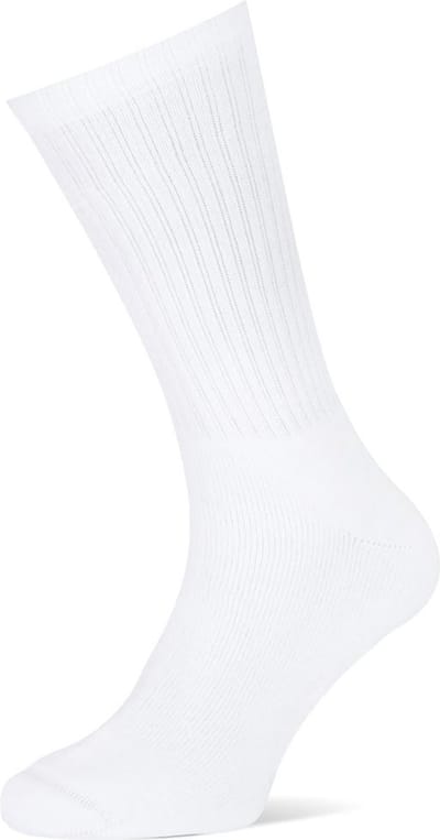 STAPP - 3-Pack - Red Tennis Sokken - Badstof Zool - Katoen - Heren / Dames - wit - 40-42 - 27530