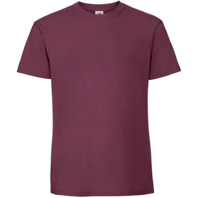 T-shirt Fruit of the Loom Iconic 195 Premium
