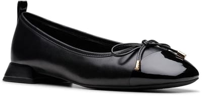 Clarks Shoes Ubree15 Poppy Ballerina´s Zwart EU 36 Vrouw