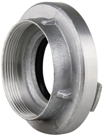 Dailygoods- Storz Koppeling Vrouwelijk 85x120mm - Slangstuk - Slangkoppelingen - Brandweer Koppeling - Industrie Accessoire - Aluminium - Slangkoppeling