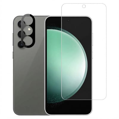 imoshion Screenprotector Gehard Glas Inclusief Camera Lens Protector - Geschikt voor Samsung Galaxy A37 (5G)