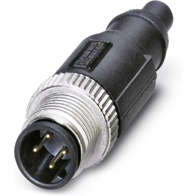 Phoenix Contact 1507803 Sensor/actuator dataconnector M12 Aantal polen (sensoren): 4 Afsluitweerstand 5 stuk(s)