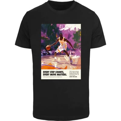 Mister Tee T-shirt Every Step Counts MT3579