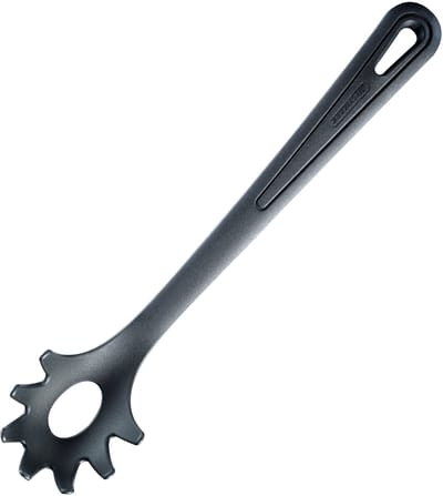 Westmark Spaghetti-/pastalepel, lengte: 30,5 cm, Gentle, zwart, 28602270