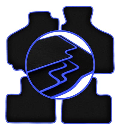 CARLUX-BLUE automatten voor: Suzuki Ignis I hatchback (2001-2008)