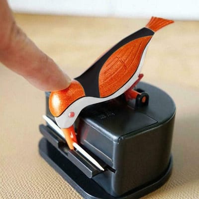 ByShane - Vogel tandenstoker dispenser - Opbergdoos voor tafel - Birdie tandenstoker houder - Unieke tafelaccessoire