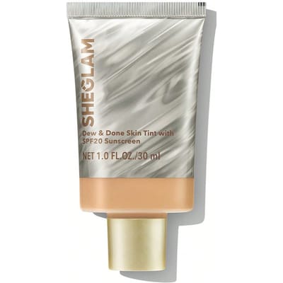 Dew & Done Skin Tint Met Spf20-Nude Merk Beauty Cosmetica Make-Up Voor Vrouwen En Meisjes