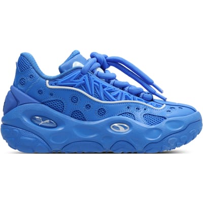 Puma LaFrance Sneakers Heren - Blauw - Maat 44 - Leer
