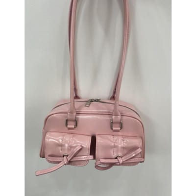 Enkelzijdige Tas met Hoge Uitstraling, Ballettstijl Strik Herfst Dames Tas, Exquise en Modieuze Crossbody Tas roze