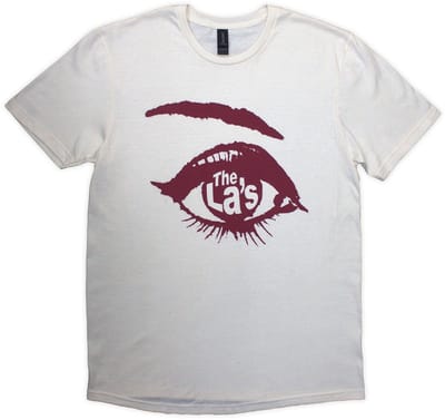 The LA's - Rouge Big Eye Heren T-shirt - XL - Creme