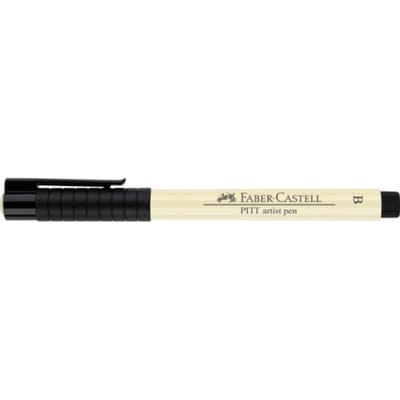 Faber-Castell tekenstift - Pitt Artist Pen - brush - ivoor - FC-167403