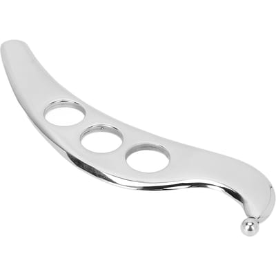 Guasha Tools Roestvrij Staal Spier Schraper Massage Tools voor Pijnverlichting van Zacht Weefsel white
