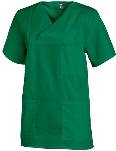 Leiber Overhemdjas 08/769/08 Groen