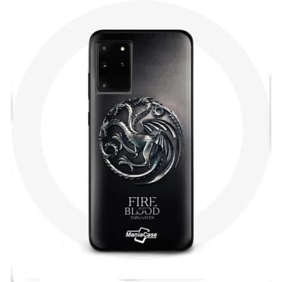 Case voor Samsung Galaxy S11 Plus Game Of Thrones Targaryen van vuur en bloed