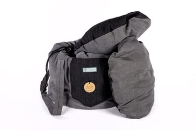 Skiep® Denim Kookstoof – Gaarstoof – Energiezuinige Hooikist & Slowcooker zonder Stroom – Gevuld met 100% Schapenwol – Wasbaar - Lokaal Handgemaakt met Sociale Tewerkstelling – Gezond, Energiezuinig & Relaxt Koken – Ook te Gebruiken als Koelbox