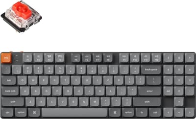 Keychron K13 Max QMK/VIA gaming toetsenbord red switch