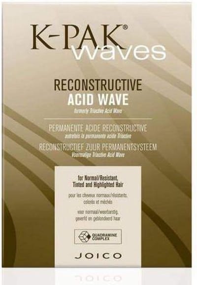 Joico K-PAK Waves Reconstructive Acid Wave Kit voor normaal/bestendig, getint en gehighlight haar