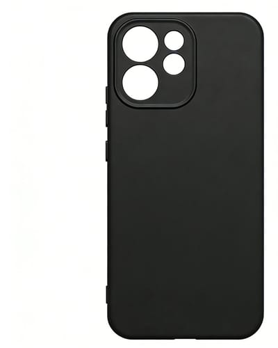 Casemania Hoesje Geschikt voor Oppo Reno15 F 5G - Zwart - Siliconen Back Cover