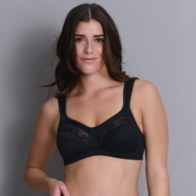 Anita Comfort Sophia Bh zonder Beugel 5809 Zwart - maat EU 105A / FR 120A