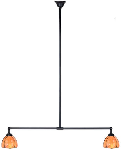 Tiffany T-lamp 2 lichts Tulipa - Art Deco Trade