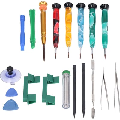 Elektronica Openings Wriktool Elektronica Schroevendraaier Reparatie Gereedschapskit voor Mobiele Telefoons Laptops