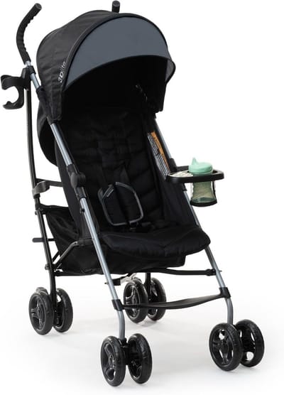 Lichte en Opvouwbare Kinderwagen - Ideaal voor Reizen en Dagelijkse Avonturen