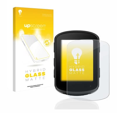 upscreen - Screenprotector voor Garmin Edge 540 / Edge 840 - Folie Beschermfolie Beschermglas matte