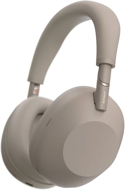 Sony WH-1000XM6 - Draadloze koptelefoon met Noise Cancelling - Beige