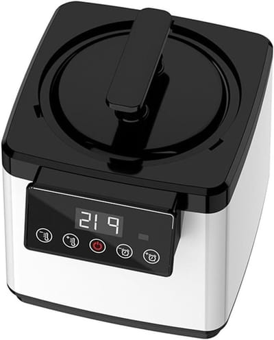 Saunastoomapparaat - Stoomgenerator - Wellness thuis - Veiligheidsbescherming - 25L capaciteit - Wit