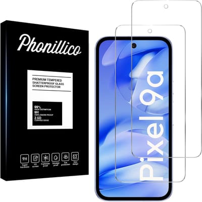 Screenprotector geschikt voor Google Pixel 9A - 2 stuks Beschermglas van glas Transparante glazen schermbeschermfolie