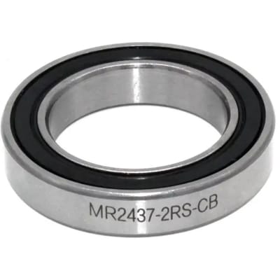 Keramisch lager Black Bearing 2437-2RS - 24 x 37 x 7 mm