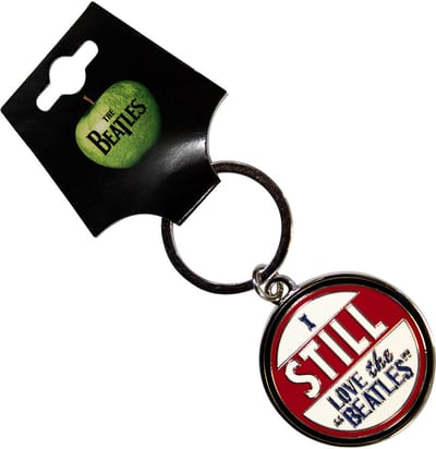 The Beatles - I Still Love The Beatles Sleutelhanger - Multicolours