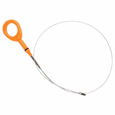 Motoroliepeilstaaf voor Toyota Avalon 2005-2008, dubbel gat, oranje kunststof, oliepeil meten, vervangingsonderdeel, 6-cilinder 3,5L