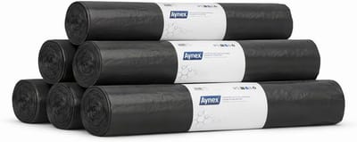Vuilniszakken 60 liter - Afvalzakken Pedaalemmerzakken - Huishoudelijk Afval Verwerken - Extra Sterk HDPE Materiaal - 60 x 80 cm