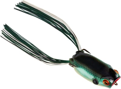 Kikker Kunstaas - Vissen Lokken - Surface Vissen - Holle Body - 1402 Gram - Shad Kikker